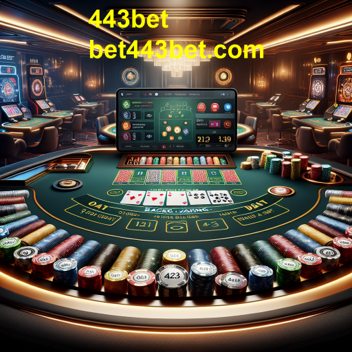 Descubra o Blackjack Online no 443bet: Estratégia e Emoção em Cada Jogada