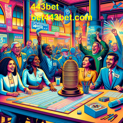 Descubra o Mundo da Loteria no 443bet