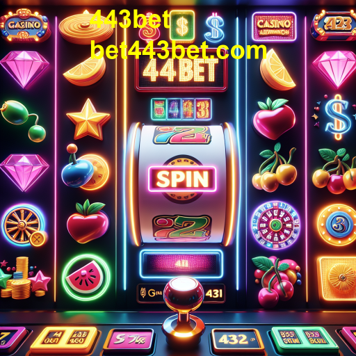 Explore o Mundo das Máquinas Slots no 443bet